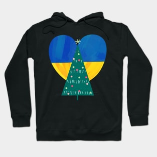 Christmas with Ukraine Hoodie